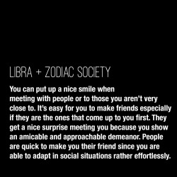 zodiacsociety:  Libra traits: You can put