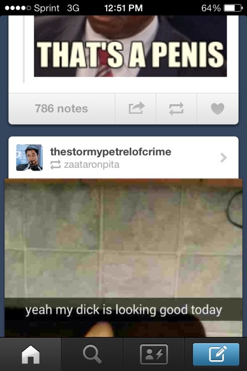 infectedscrew: Sometimes even the app!tumblr has beautiful moments.
