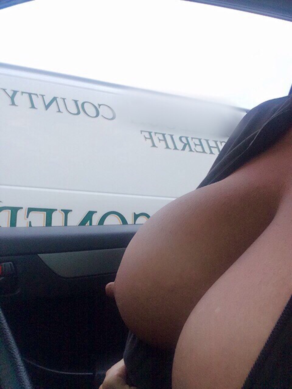 bigdaddysgirl71:  yep999:  Even the law likes @bigdaddysgirl71’s tits!  I just