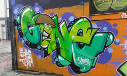 graffmanifesto:  free wall by GAR (FCK/SLS) on Flickr. 