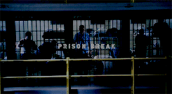 jaredpadaleckis:get to know me meme - [4/7] tv shows: Prison Break“Welcome to Prisneyland, fish.“