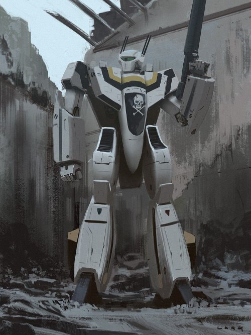 bellatorinmachina: Evangelion, Macross, Gundam, Guyver by ryan lang