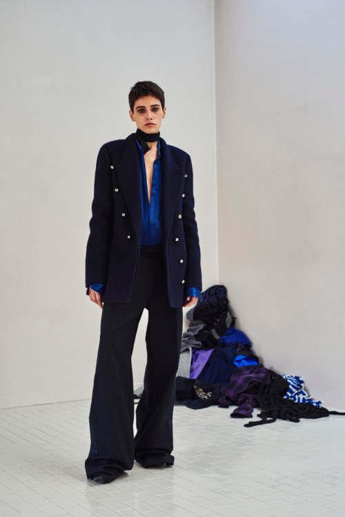 Casualwear for Lieutenant Dopheld Mitaka - Costume National pre-fall 2016