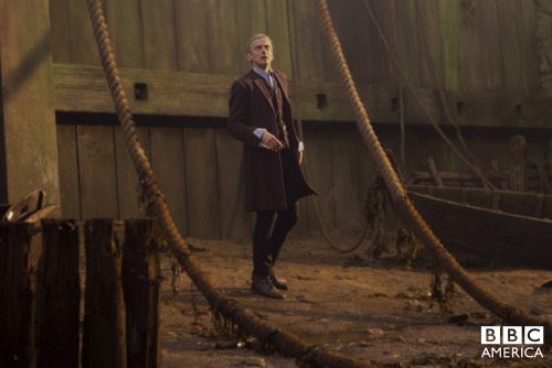 bbcamerica:Images released from Doctor Who Series 8 premiere episode, ‘Deep Breath’. Yay! First Twel