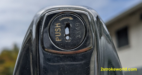 rd400 gas cap tumblers being removed