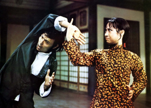 gutsanduppercuts:  Angela Mao in “Hapkido”.  GRINDHOUSE
