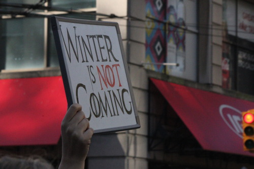 fishermod: Vancouver Climate Rally 10/25 [2/8]: Signs! @allthecanadianpolitics