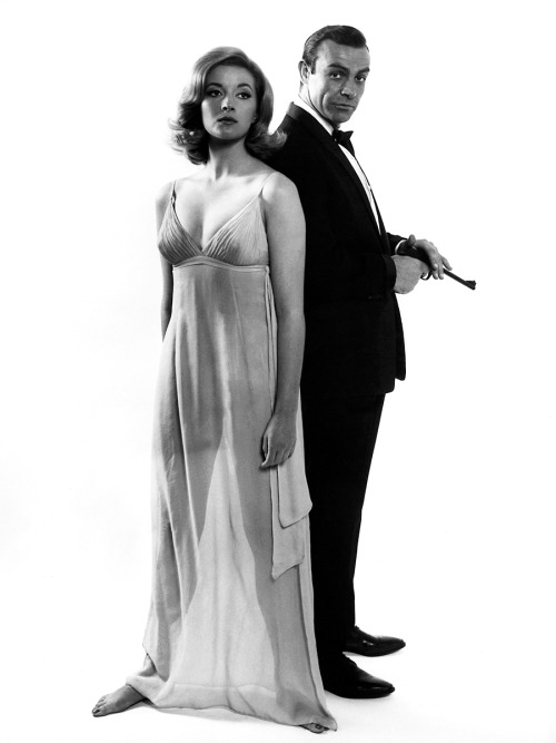  Daniela Bianchi, Sean Connery / publicity still for Terence Young’s From Russia with Love (1963) 