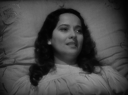 Merle Oberon in Wuthering Heights (William Wyler, 1939)