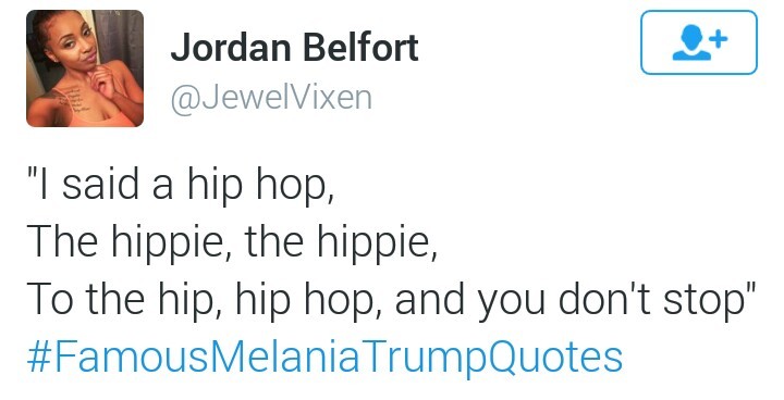 open-plan-infinity:  open-plan-infinity:  Meanwhile, Melania Trump copies Michelle