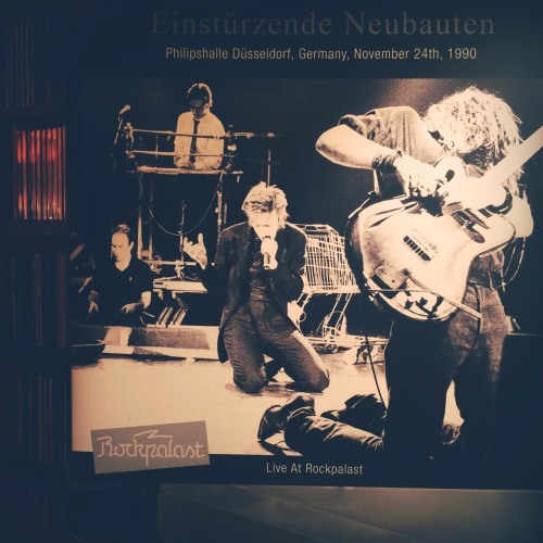 Einsturzende Neubauten live at Rockpalast 1990