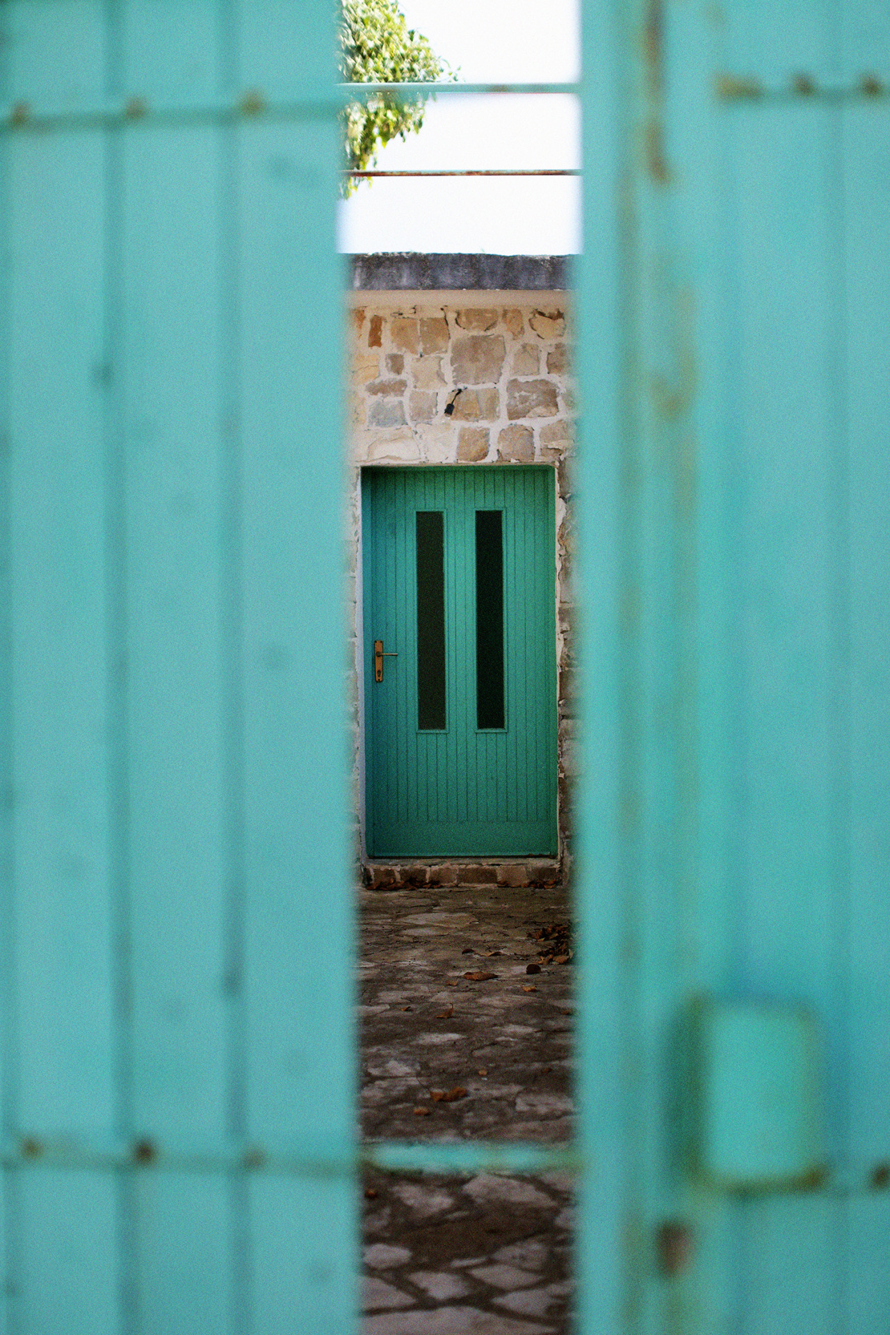 light-teal-doors-to-another-door-tumblr-pics