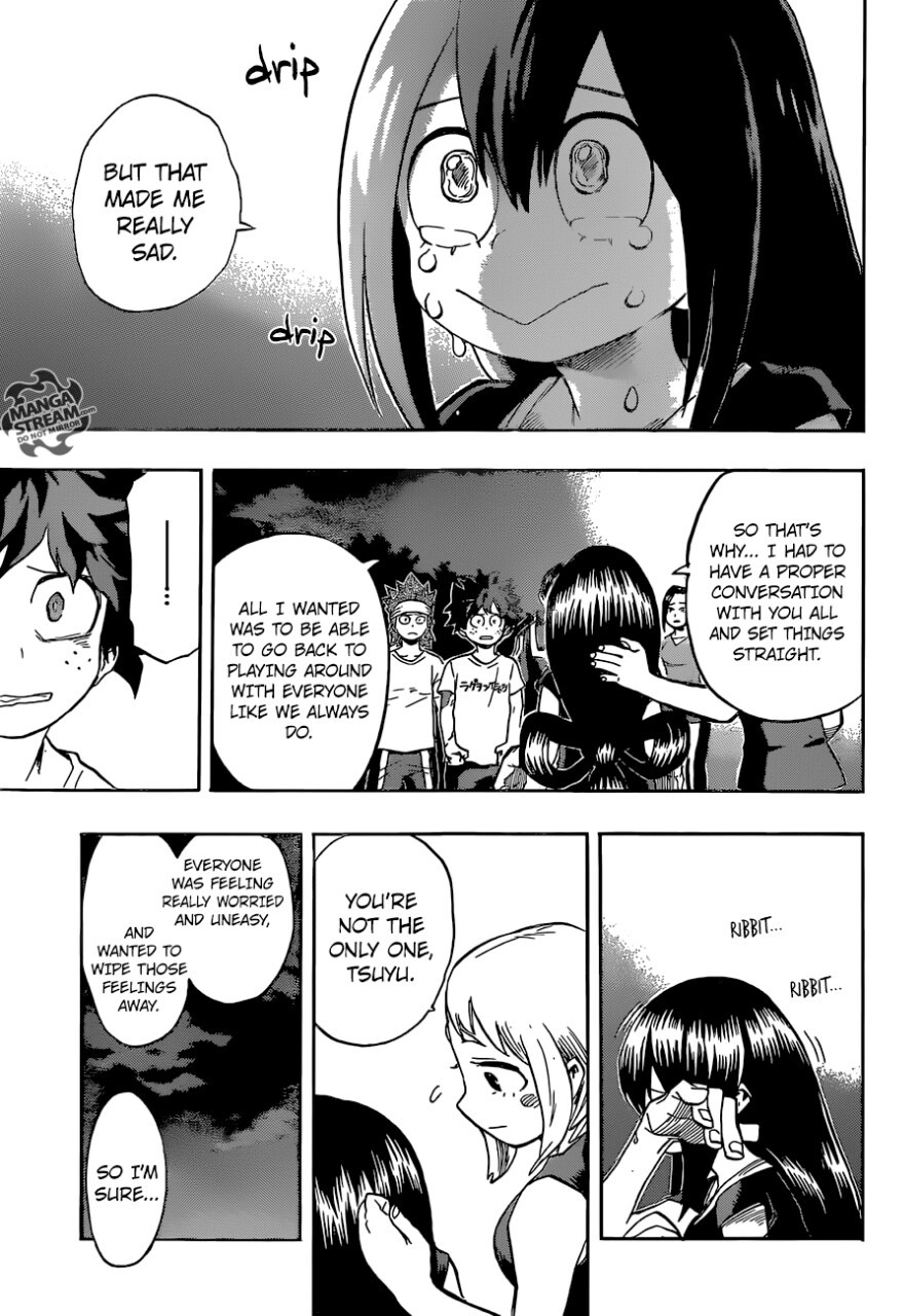 nomythologiestofollowfairy:  tsuyu is to pure 