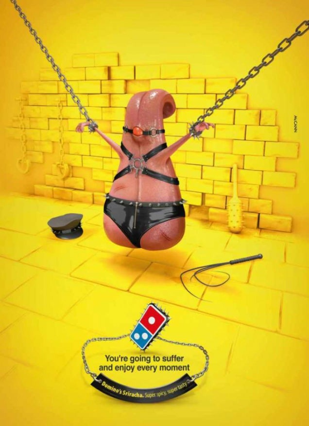 i should order dominos more often #nsfw #bdsm