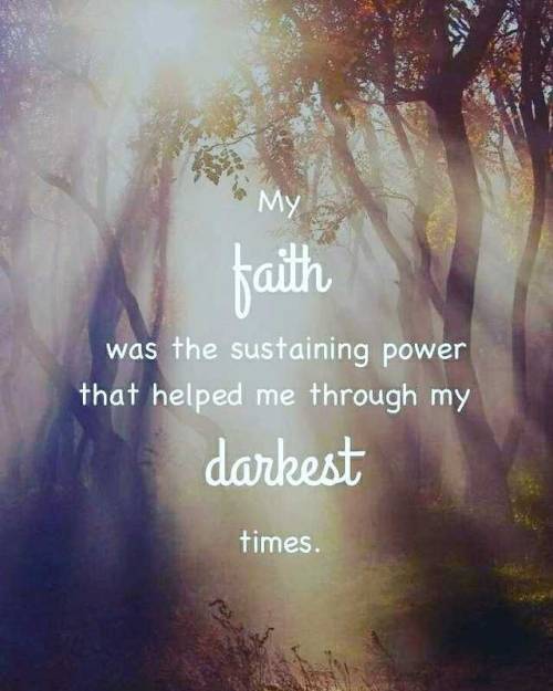 #darkesttimes #faith