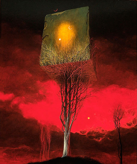 ex0skeletal:byZdzisław Beksiński