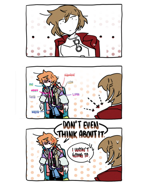 He Doesn't Have The Heart To Take Em Off