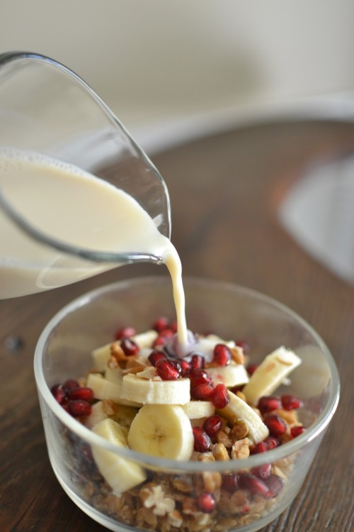 happyvibes-healthylives:  Power Granola 