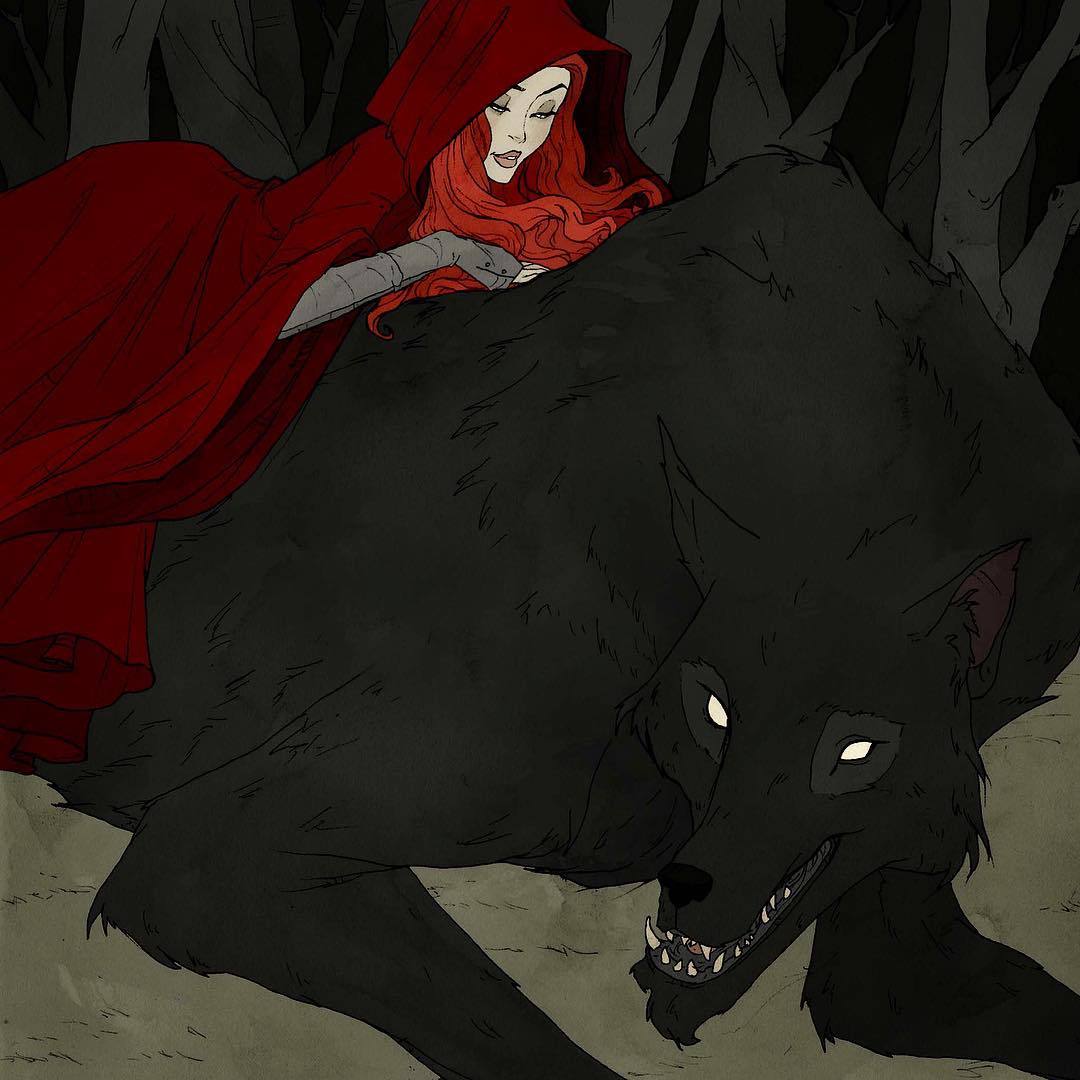 sosuperawesome:  Abigail Larson on Society6