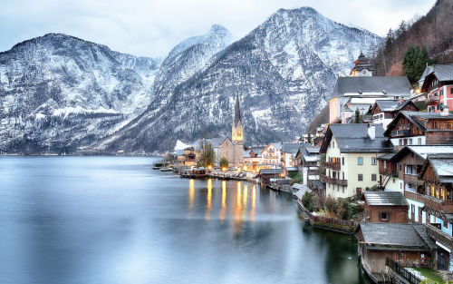 breathtakingdestinations:Hallstatt - Austria (by Yuan) 