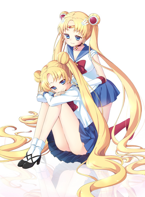 littlesweetsacrifice:  セラムン | くうねりん@三日目東キ-11ahttp://www.pixiv.net/member_illust.php?mode=medium&amp;illust_id=44578190