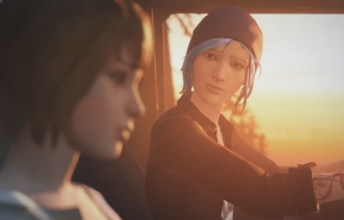 Take a nice, long look at Chloe’s expression. As much as Chloe grinds Max’s gears for ab