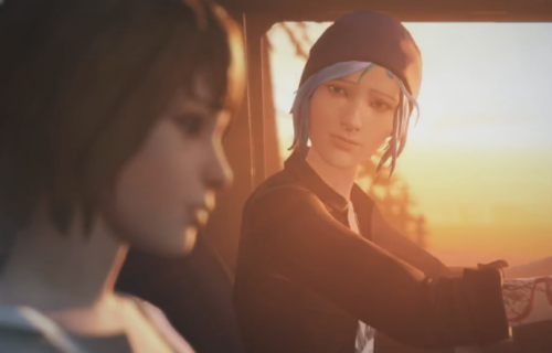 Take a nice, long look at Chloe’s expression. As much as Chloe grinds Max’s gears for abandoning her