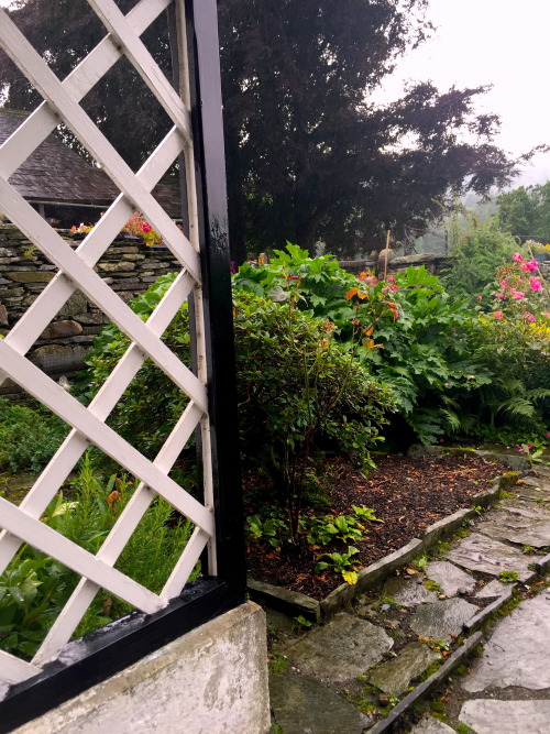 House of Beatrix Potter, author of The Tale of Peter Rabbit, in Hawkshead, England