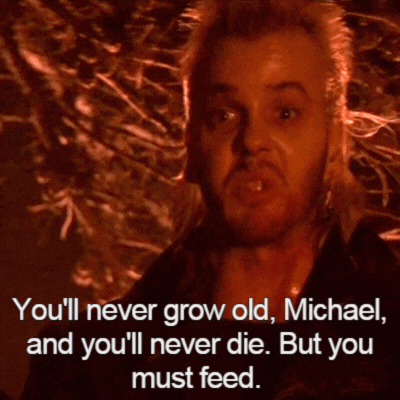 Favorite Quotes/Lines To Quote: The Lost Boys (1987)