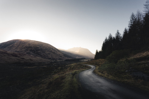 ruanaichphoto:Glen Etive in the Scottish Highlands.