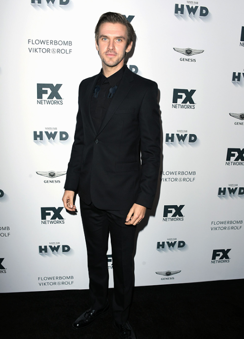 danstevensource:Dan Stevens attends FX Networks celebration of their Emmy nominees in partnership wi