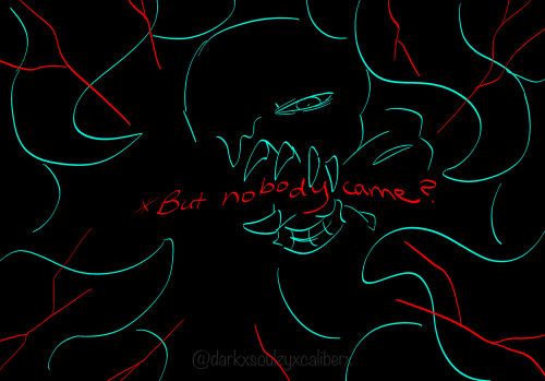 Out Of Curiosity, What Exactly Happened When Blue Went To Nightmare To Ask If He Could Join The Bad Sanses?