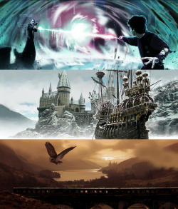 potterswheeezy: Harry Potter Film Concept