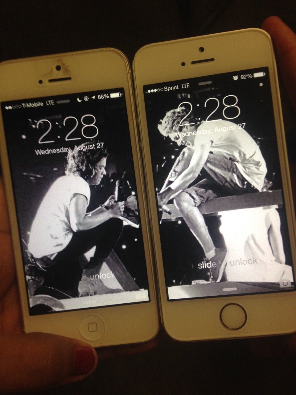 narrypm:
“My best friend has successfully boarded the narry ship after I talked about narry so much and this happened:
”