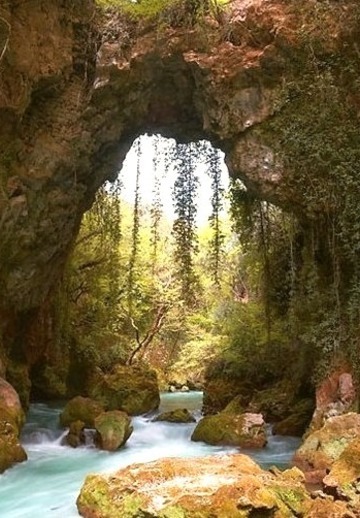 Ancient Stone Bridge, Epirius, Greece