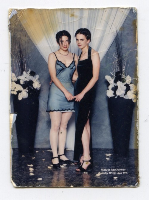 vintagelesbian: (via Lesbian Prom Gallery: Heartwarming Photos Of Girls Taking Girls To Prom, 1985-2