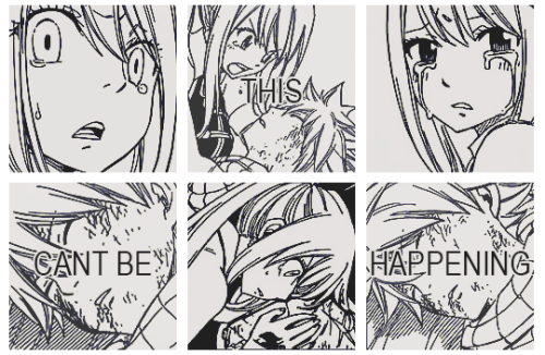 Please answer me&hellip;Natsu&hellip;