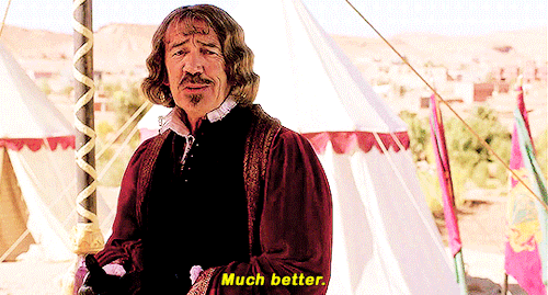 clarkgriffon:it’s a galavant rewatch [20/?]