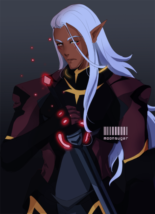 blackmoonbabe: @cygrus ‘s photoset had me thinking you know what, Lotor looks SOO much be