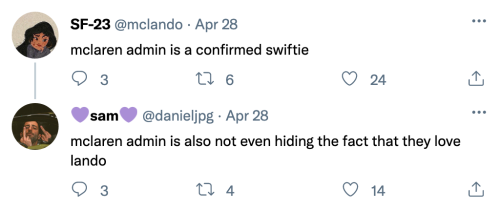 Secret Admin | Lando Norris Social Media Au