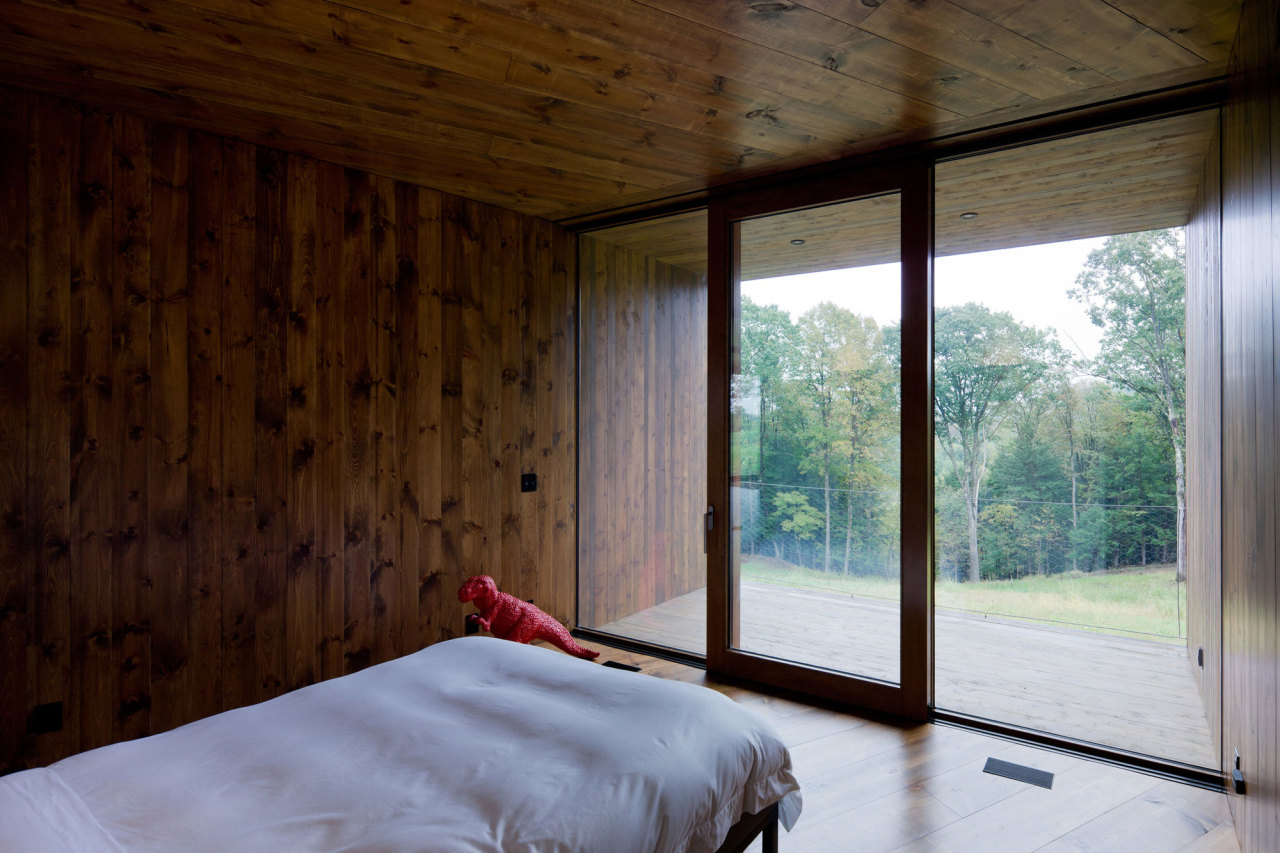 nonconcept:  Guesthouse, Ancram, New York by HHF Architects. (Photography: Iwan Baan)