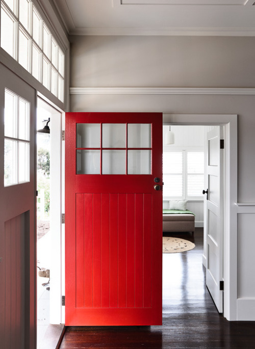 It’s about a #red (Via#countryhomemagazine)