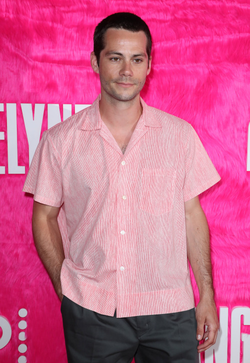 onlydylanobrien:Dylan O'Brien attends an exclusive screening and premiere for “Angelyne”, hosted by 