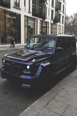 envyavenue:  Brabus G Wagon | Photographer