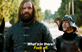 nalianova:Sandor Clegane: A Mood / Game of Thrones, S07.