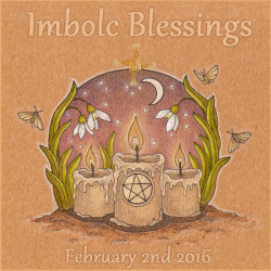 wiccateachings:  Today is Imbolc pronounced