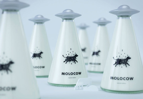 Creative Milk Bottle Packaging Design - Yaratıcı Şişe Süt Ambalaj Tasarımı by Imedia Creative Bureau