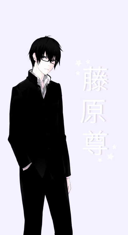 shaikyuu:Prince of Stride Takeru Fujiwara Phone Wallpapers requested by anon.