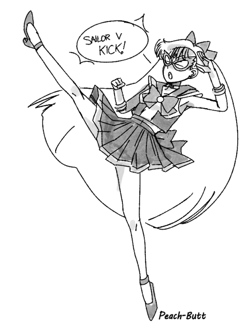 peach-butt-artblog: I should play that snes game again sailor venus kick move in that game was reall