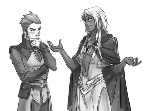 wishingformemoria: My Viravos commission by @dorodraws, I posted it on twitter already but forgot to